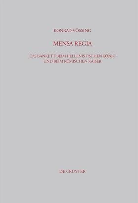 Vössing |  Mensa Regia | Buch |  Sack Fachmedien