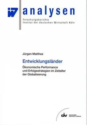 Matthes |  Entwicklungsländer | eBook | Sack Fachmedien