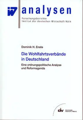 Enste |  Die Wohlfahrtsverbände in Deutschland | eBook | Sack Fachmedien