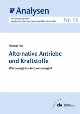 Puls |  Alternative Antriebe und Kraftstoffe | eBook | Sack Fachmedien