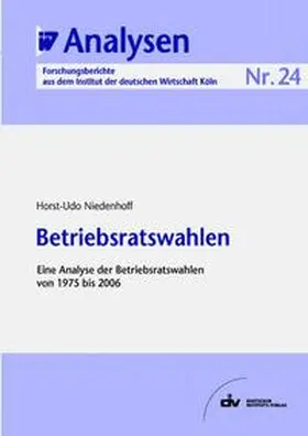 Niedenhoff |  Betriebsratswahlen | eBook | Sack Fachmedien