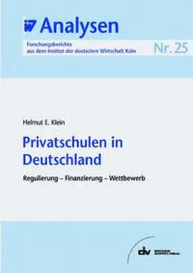 Klein |  Privatschulen in Deutschland | eBook | Sack Fachmedien