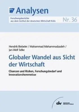 Biebeler / Mahammadzadeh / Selke |  Globaler Wandel aus Sicht der Wirtschaft | eBook | Sack Fachmedien