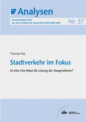 Puls |  Stadtverkehr im Fokus | eBook | Sack Fachmedien