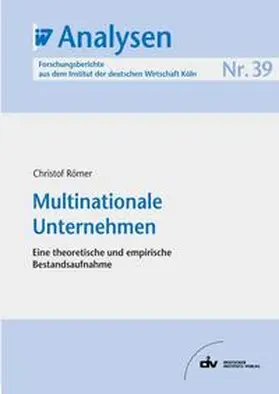 Römer |  Multinationale Unternehmen | eBook | Sack Fachmedien