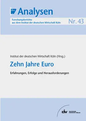  Zehn Jahre Euro | eBook | Sack Fachmedien