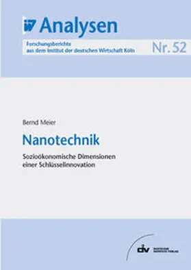 Meier |  Nanotechnik | eBook | Sack Fachmedien