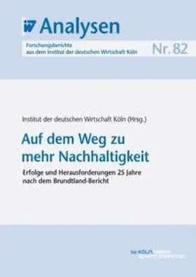  Auf dem Weg zu mehr Nachhaltigkeit | eBook | Sack Fachmedien