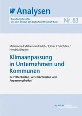 Mahammadzadeh / Chrischilles / Biebeler |  Klimaanpassung in Unternehmen und Kommunen | eBook | Sack Fachmedien