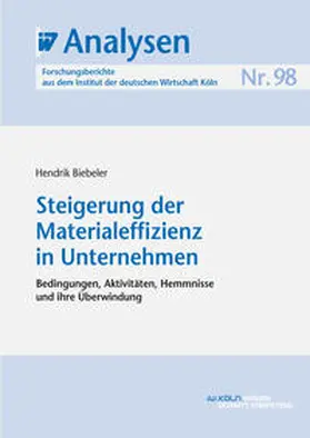 Biebeler |  Steigerung der Materialeffizienz in Unternehmen | eBook | Sack Fachmedien