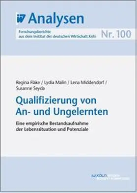 Flake / Malin / Middendorf |  Qualifizierung von An- und Ungelernten | eBook | Sack Fachmedien