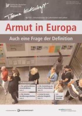 Schröder |  Armut in Europa | eBook | Sack Fachmedien