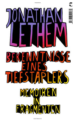 Lethem |  Bekenntnisse eines Tiefstaplers | eBook | Sack Fachmedien