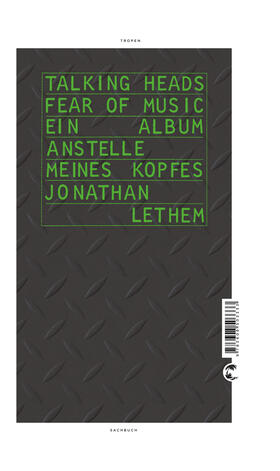 Lethem |  Talking Heads - Fear Of Music | eBook | Sack Fachmedien