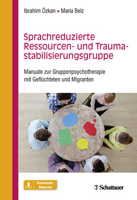 Özkan / Belz |  Sprachreduzierte Ressourcen- und Traumastabilisierungsgruppe | eBook | Sack Fachmedien