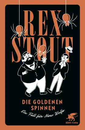 Stout |  Die goldenen Spinnen | eBook | Sack Fachmedien