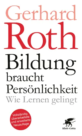 Roth |  Bildung braucht Persönlichkeit | eBook | Sack Fachmedien