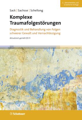 Sack / Sachsse / Schellong |  Komplexe Traumafolgestörungen, 2. Auflage | eBook | Sack Fachmedien