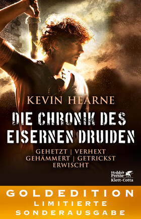 Hearne |  Die Chronik des Eisernen Druiden. Goldedition Bände 1-5 | eBook | Sack Fachmedien