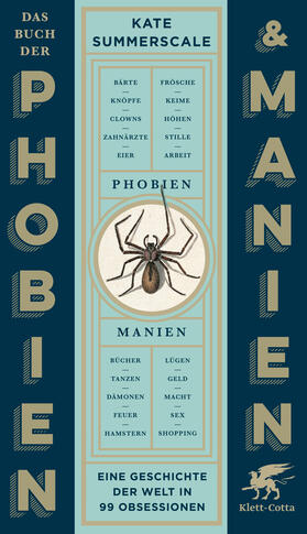 Summerscale |  Das Buch der Phobien und Manien | eBook | Sack Fachmedien