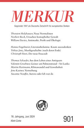 Demand / Knörer |  MERKUR 6/2024, Jg.78 | eBook | Sack Fachmedien