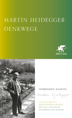 Heidegger |  Denkwege. Ausgabe in vier Bänden | eBook | Sack Fachmedien