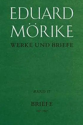 Mörike / Krummacher / Meyer |  Werke und Briefe. Historisch-kritische Gesamtausgabe. Pflichtfortsetzung | Buch |  Sack Fachmedien