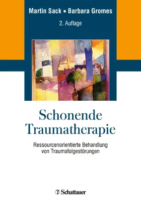 Sack / Gromes |  Schonende Traumatherapie | Buch |  Sack Fachmedien