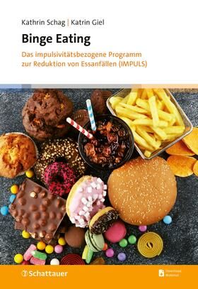 Schag / Giel |  Binge Eating | Buch |  Sack Fachmedien