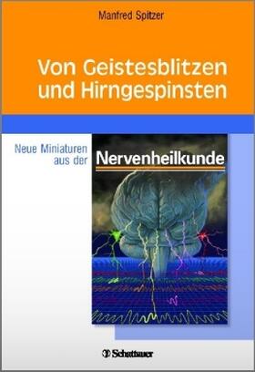 Spitzer | Von Geistesblitzen und Hirngespinsten | Buch | 978-3-608-42349-5 | sack.de