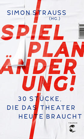 Strauß |  Spielplan-Änderung! | Buch |  Sack Fachmedien