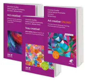 Stadler / Spitzer-Prochazka / Kern |  Act creative!-Bundle (Leben Lernen, 3 Bde) | Buch |  Sack Fachmedien