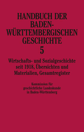 Schwarzmaier / Taddey / Mertens |  Handbuch der baden-württembergischen Geschichte 5 | Buch |  Sack Fachmedien