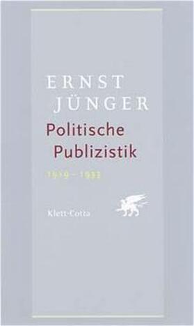 Berggötz / Jünger |  Politische Publizistik | Buch |  Sack Fachmedien