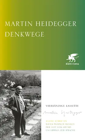 Heidegger |  Denkwege. Ausgabe in vier Bänden | Buch |  Sack Fachmedien