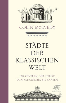 McEvedy |  Städte der Klassischen Welt | Buch |  Sack Fachmedien