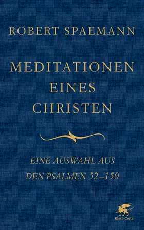 Spaemann |  Meditationen eines Christen | Buch |  Sack Fachmedien