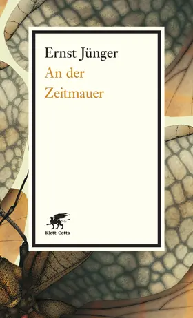 Jünger |  An der Zeitmauer | Buch |  Sack Fachmedien