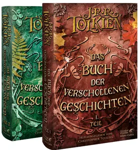 Tolkien | Das Buch der verschollenen Geschichten / Teil 1 + 2 (Das Buch der verschollenen Geschichten, Bd. ?) | Buch | 978-3-608-96088-4 | sack.de