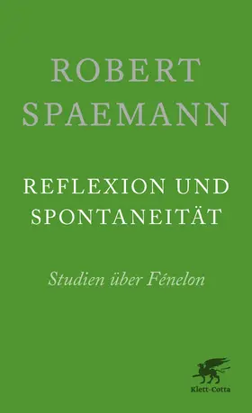 Spaemann |  Reflexion und Spontaneität | Buch |  Sack Fachmedien