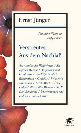 Jünger |  Sämtliche Werke - Band 22 | Buch |  Sack Fachmedien