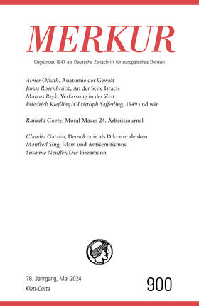 Demand / Knörer |  MERKUR 5/2024, Jg.78 | Buch |  Sack Fachmedien