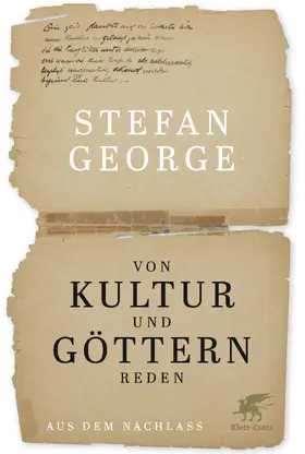 George / Oelmann |  Von Kultur und Göttern reden | Buch |  Sack Fachmedien