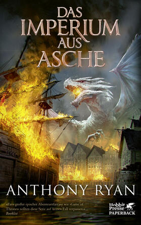 Ryan | Das Imperium aus Asche | Buch | 978-3-608-98400-2 | sack.de