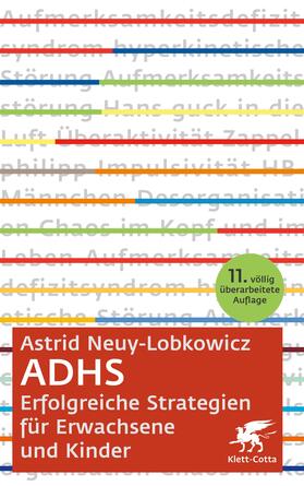 Neuy-Lobkowicz |  ADHS - erfolgreiche Strategien für Erwachsene und Kinder | Buch |  Sack Fachmedien
