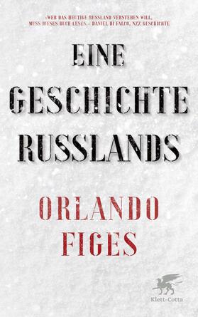 Figes |  Eine Geschichte Russlands | Buch |  Sack Fachmedien