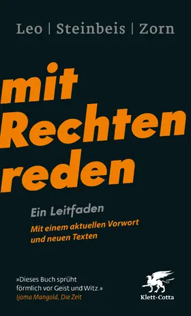 Leo / Steinbeis / Zorn |  Mit Rechten reden | Buch |  Sack Fachmedien