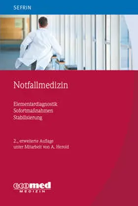 Sefrin |  Notfallmedizin | Buch |  Sack Fachmedien