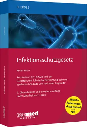 Erdle |  Infektionsschutzgesetz | Buch |  Sack Fachmedien