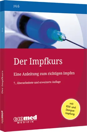 Jilg |  Der Impfkurs | Buch |  Sack Fachmedien